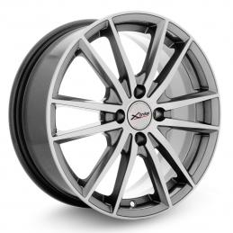 X`trike X-129 6.5x16 PCD4x98 ET35 DIA 58.5  HSB/FP